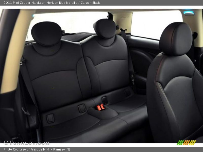 Horizon Blue Metallic / Carbon Black 2011 Mini Cooper Hardtop
