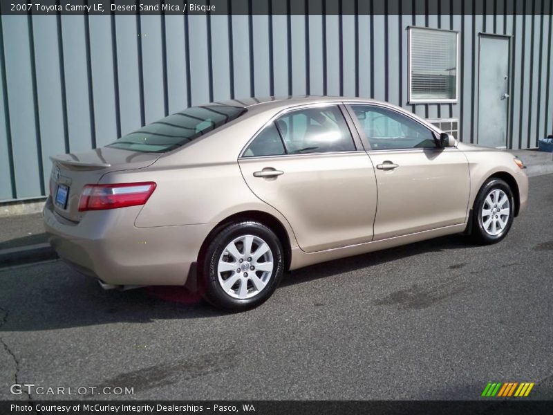 Desert Sand Mica / Bisque 2007 Toyota Camry LE