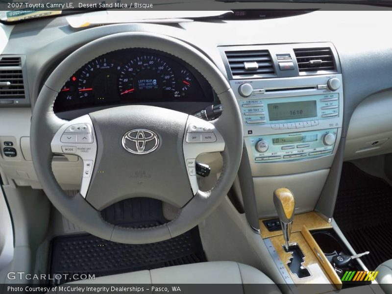 Desert Sand Mica / Bisque 2007 Toyota Camry LE