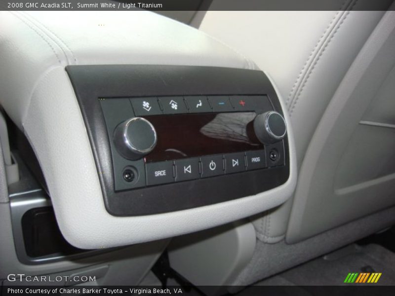 Summit White / Light Titanium 2008 GMC Acadia SLT