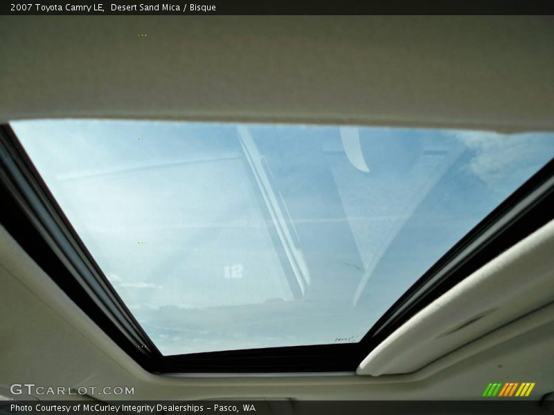 Desert Sand Mica / Bisque 2007 Toyota Camry LE