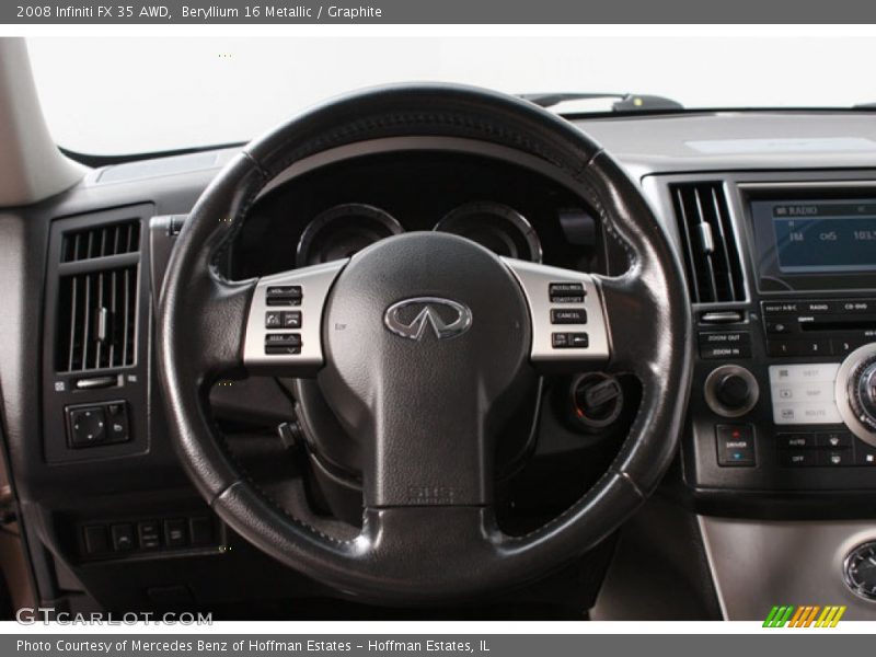  2008 FX 35 AWD Steering Wheel