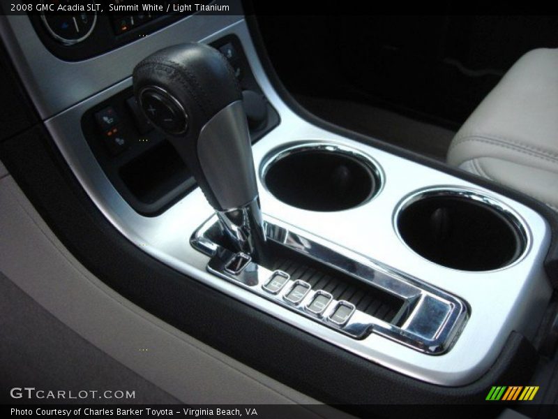  2008 Acadia SLT 6 Speed Automatic Shifter