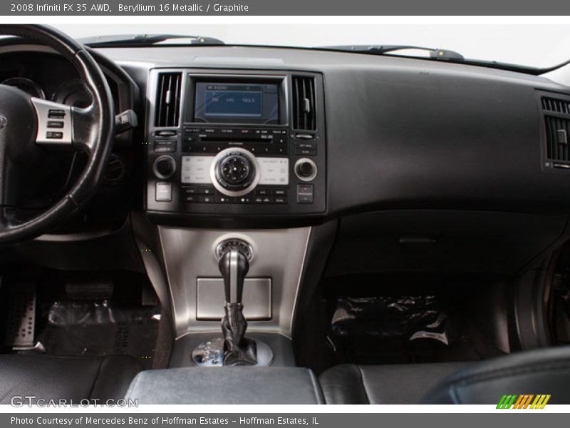 Beryllium 16 Metallic / Graphite 2008 Infiniti FX 35 AWD