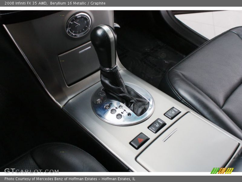  2008 FX 35 AWD 5 Speed Automatic Shifter