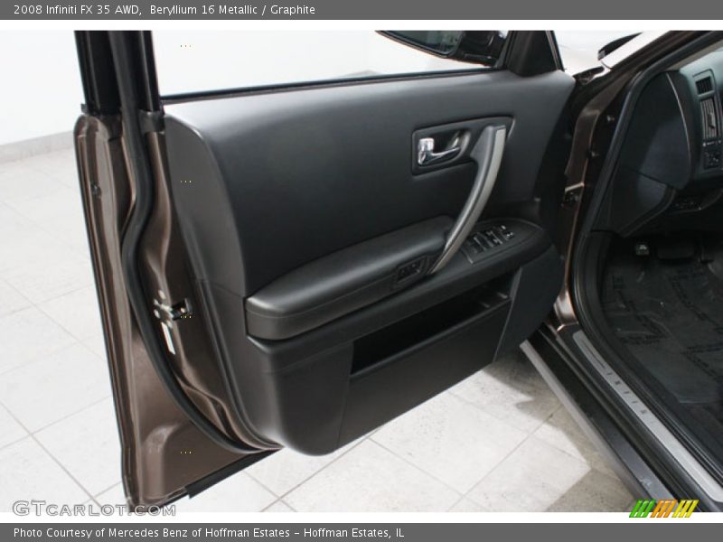Beryllium 16 Metallic / Graphite 2008 Infiniti FX 35 AWD