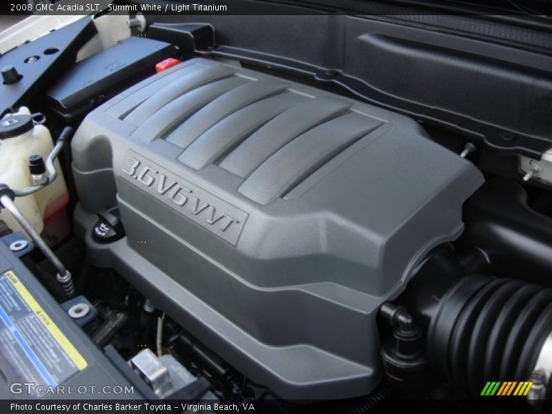  2008 Acadia SLT Engine - 3.6 Liter DOHC 24-Valve VVT V6