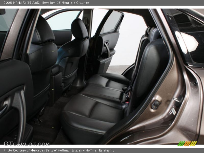 Beryllium 16 Metallic / Graphite 2008 Infiniti FX 35 AWD