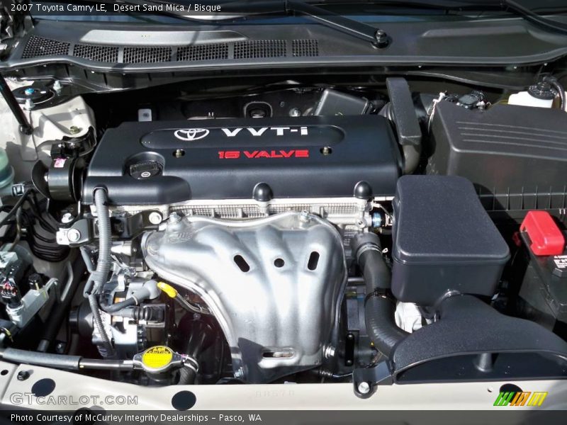 Desert Sand Mica / Bisque 2007 Toyota Camry LE