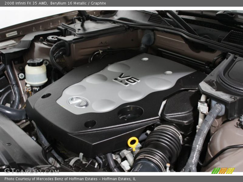  2008 FX 35 AWD Engine - 3.5 Liter DOHC 24-Valve VVT V6