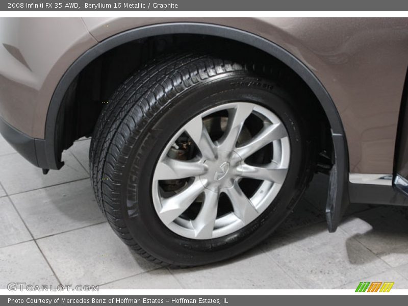  2008 FX 35 AWD Wheel