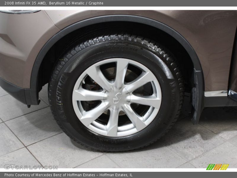  2008 FX 35 AWD Wheel