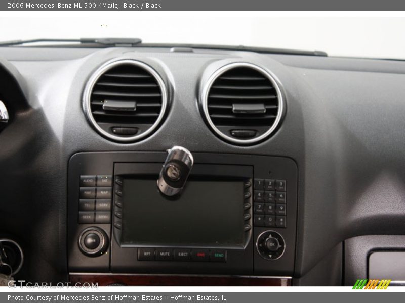 Black / Black 2006 Mercedes-Benz ML 500 4Matic