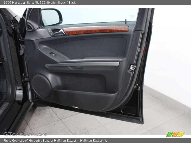 Black / Black 2006 Mercedes-Benz ML 500 4Matic
