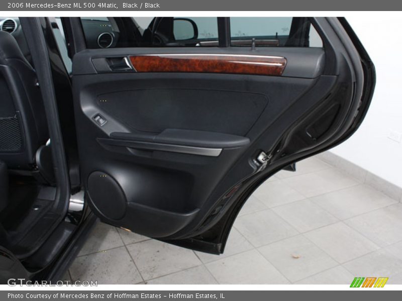 Black / Black 2006 Mercedes-Benz ML 500 4Matic