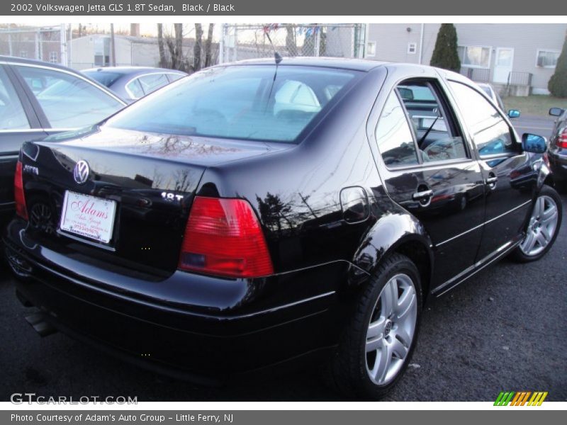 Black / Black 2002 Volkswagen Jetta GLS 1.8T Sedan