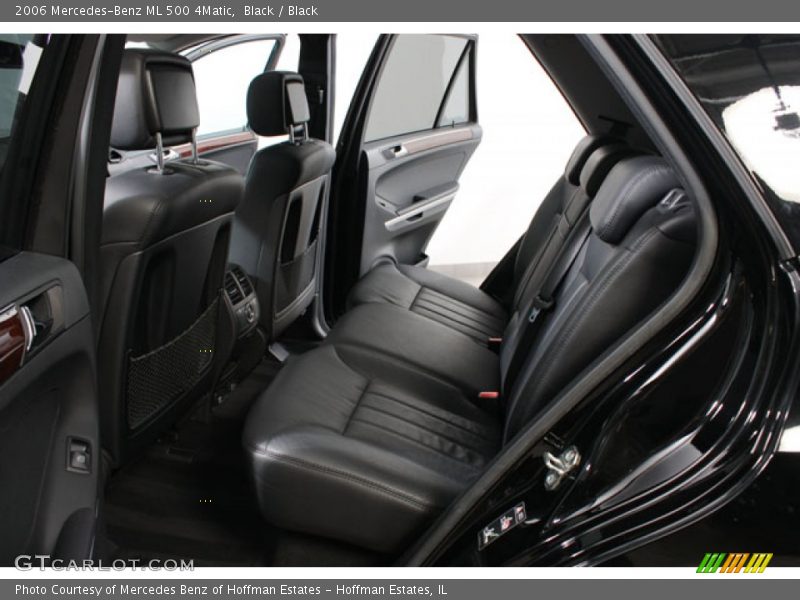Black / Black 2006 Mercedes-Benz ML 500 4Matic