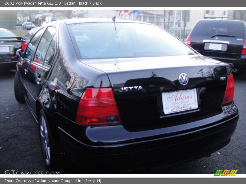 Black / Black 2002 Volkswagen Jetta GLS 1.8T Sedan