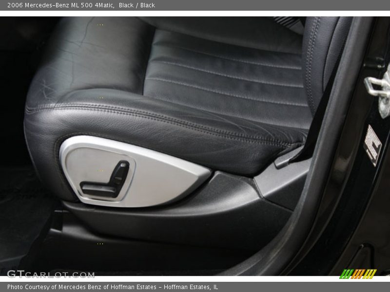 Black / Black 2006 Mercedes-Benz ML 500 4Matic