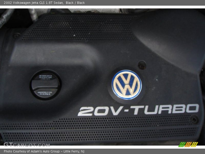 Black / Black 2002 Volkswagen Jetta GLS 1.8T Sedan