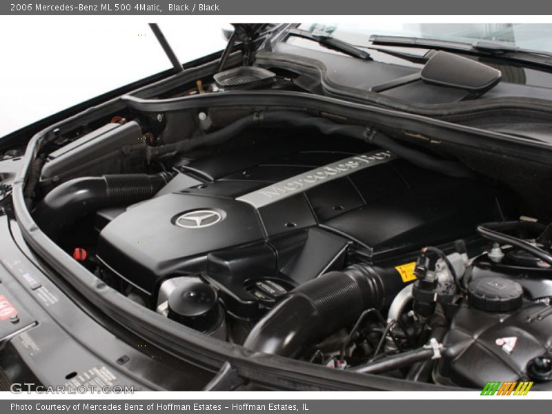 Black / Black 2006 Mercedes-Benz ML 500 4Matic