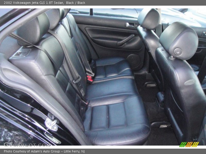 Black / Black 2002 Volkswagen Jetta GLS 1.8T Sedan