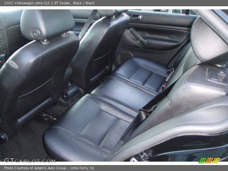 Black / Black 2002 Volkswagen Jetta GLS 1.8T Sedan