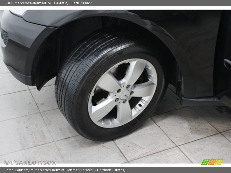 Black / Black 2006 Mercedes-Benz ML 500 4Matic