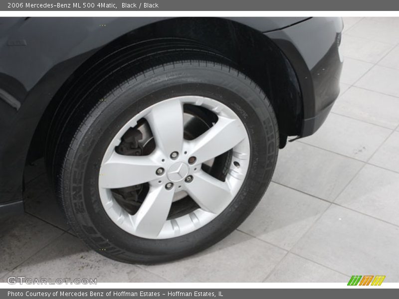 Black / Black 2006 Mercedes-Benz ML 500 4Matic