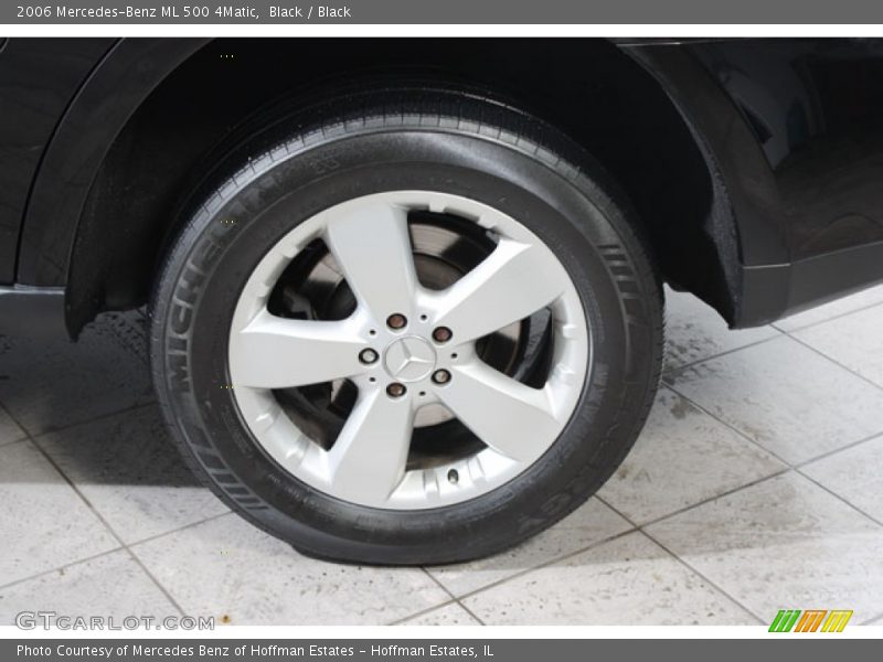 Black / Black 2006 Mercedes-Benz ML 500 4Matic