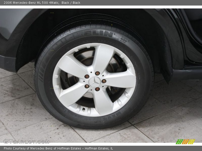 Black / Black 2006 Mercedes-Benz ML 500 4Matic