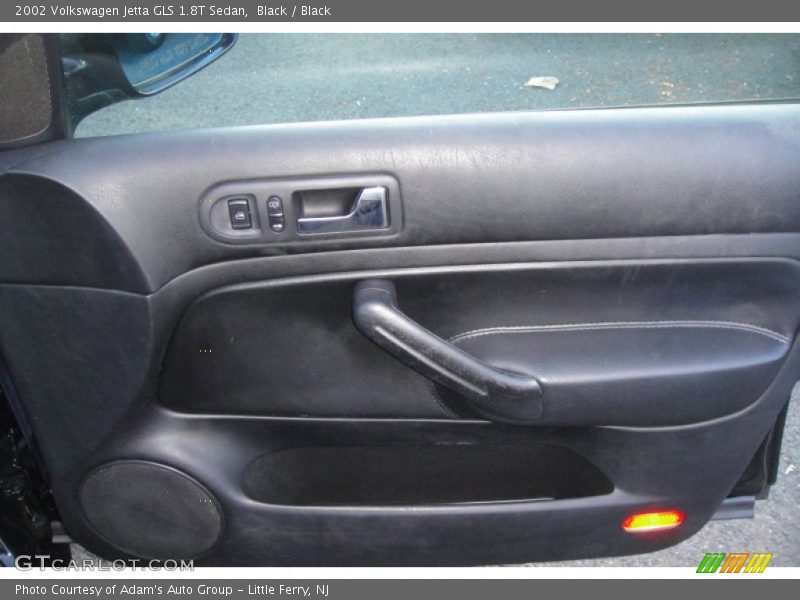 Black / Black 2002 Volkswagen Jetta GLS 1.8T Sedan