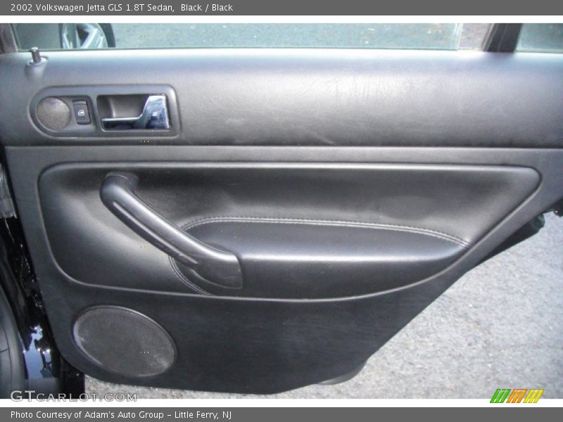 Black / Black 2002 Volkswagen Jetta GLS 1.8T Sedan