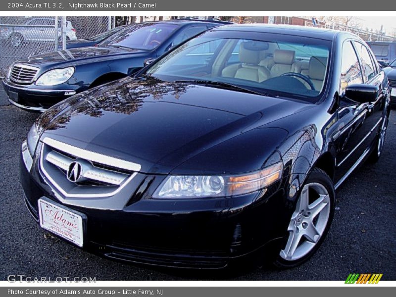 Nighthawk Black Pearl / Camel 2004 Acura TL 3.2