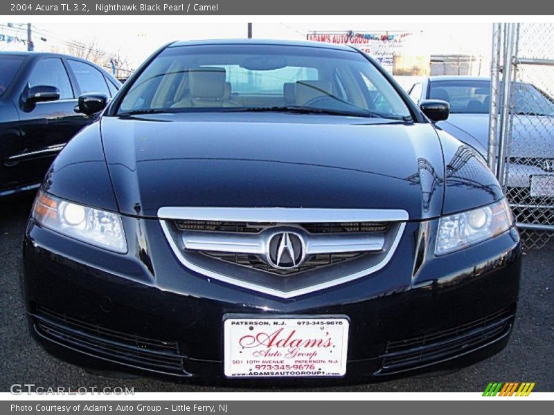 Nighthawk Black Pearl / Camel 2004 Acura TL 3.2