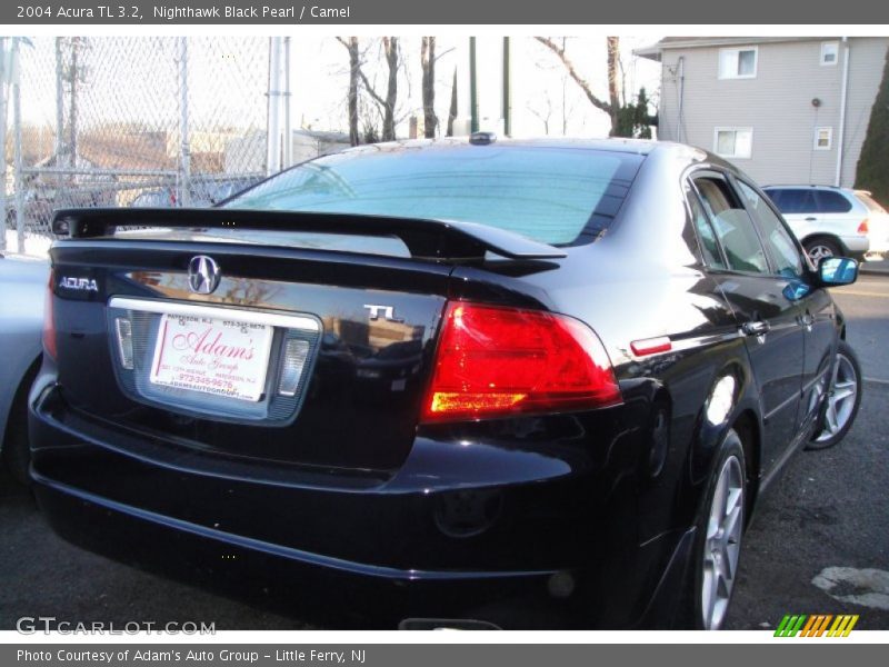 Nighthawk Black Pearl / Camel 2004 Acura TL 3.2