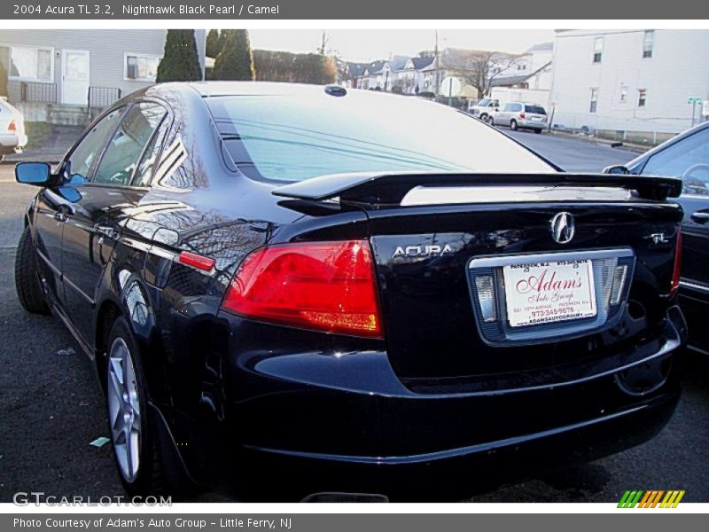 Nighthawk Black Pearl / Camel 2004 Acura TL 3.2