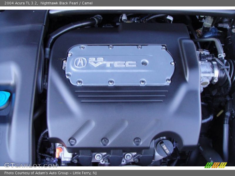 Nighthawk Black Pearl / Camel 2004 Acura TL 3.2