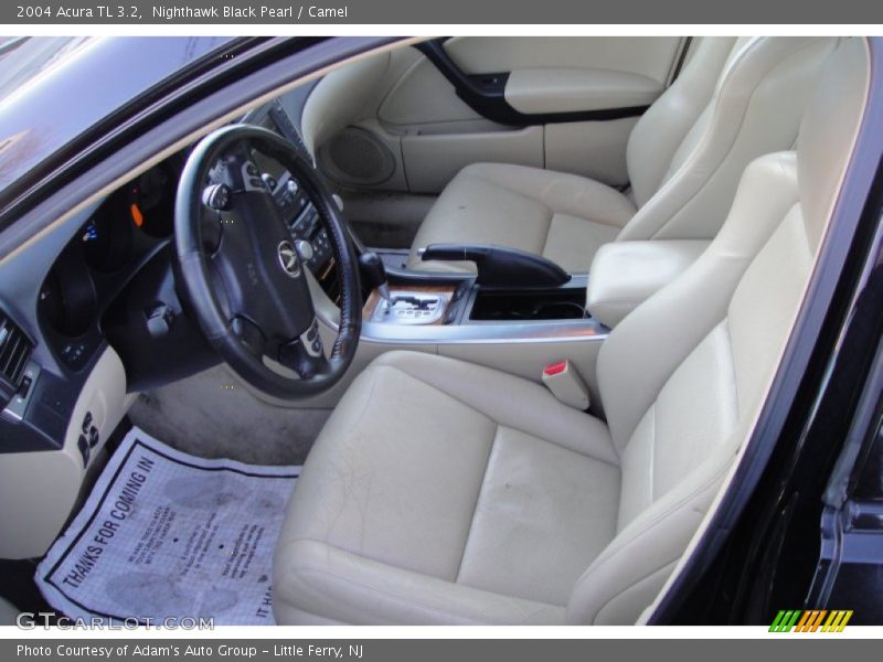 Nighthawk Black Pearl / Camel 2004 Acura TL 3.2