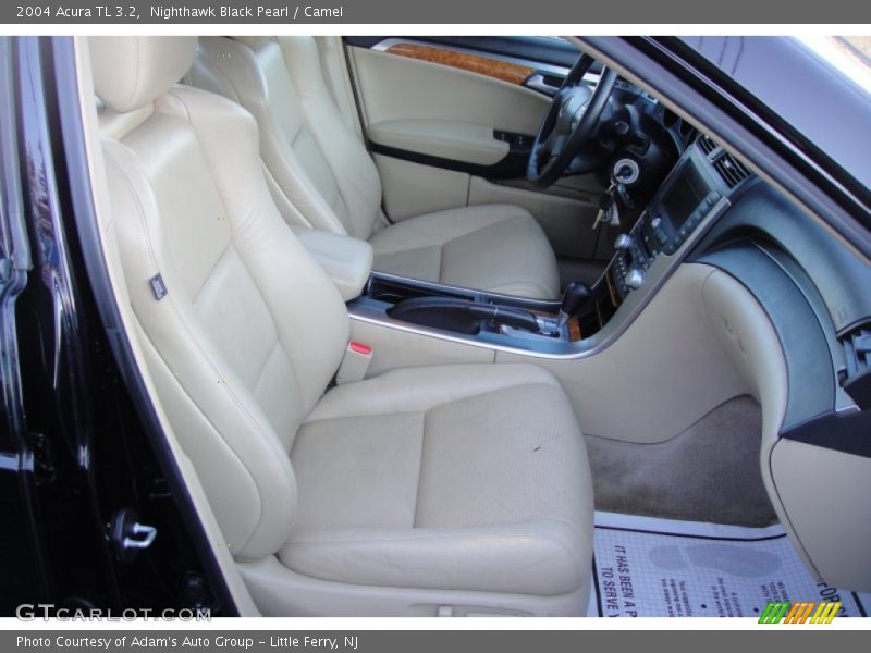 Nighthawk Black Pearl / Camel 2004 Acura TL 3.2