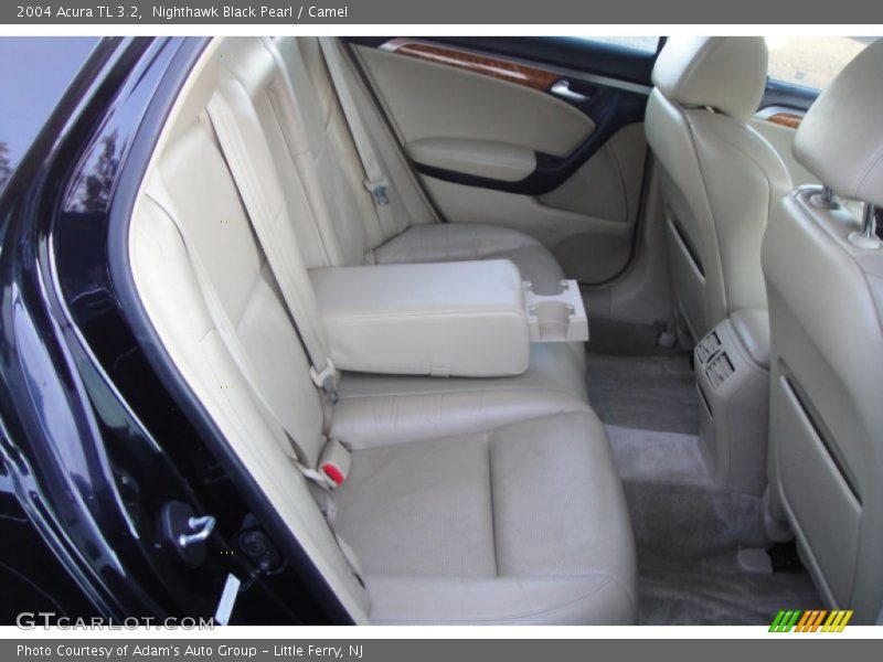 Nighthawk Black Pearl / Camel 2004 Acura TL 3.2