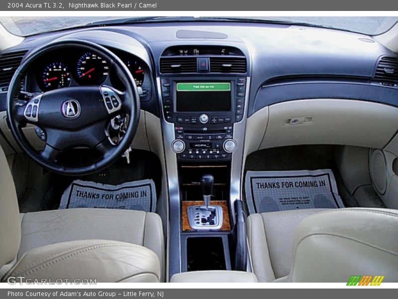 Nighthawk Black Pearl / Camel 2004 Acura TL 3.2