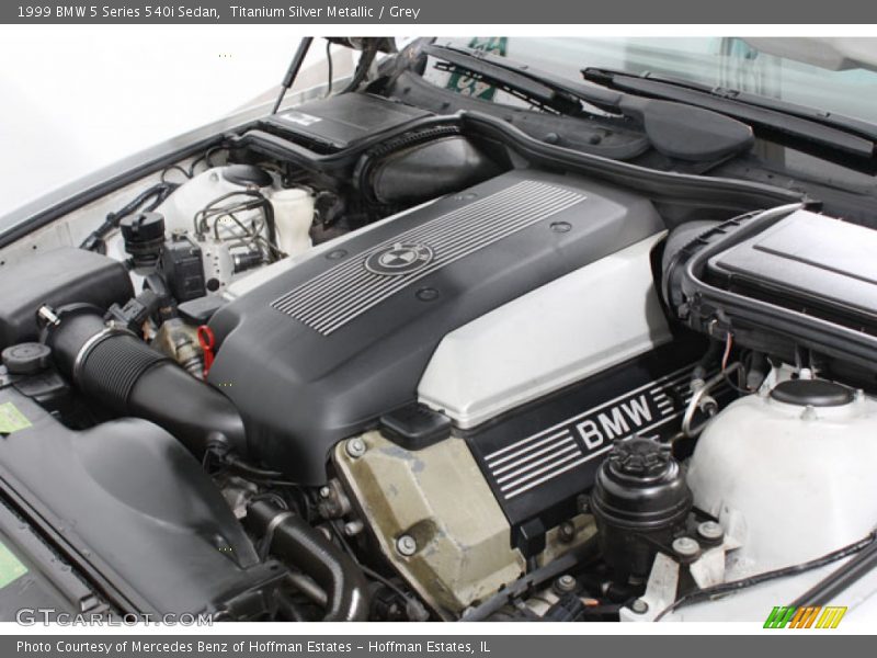  1999 5 Series 540i Sedan Engine - 4.4L DOHC 32V V8