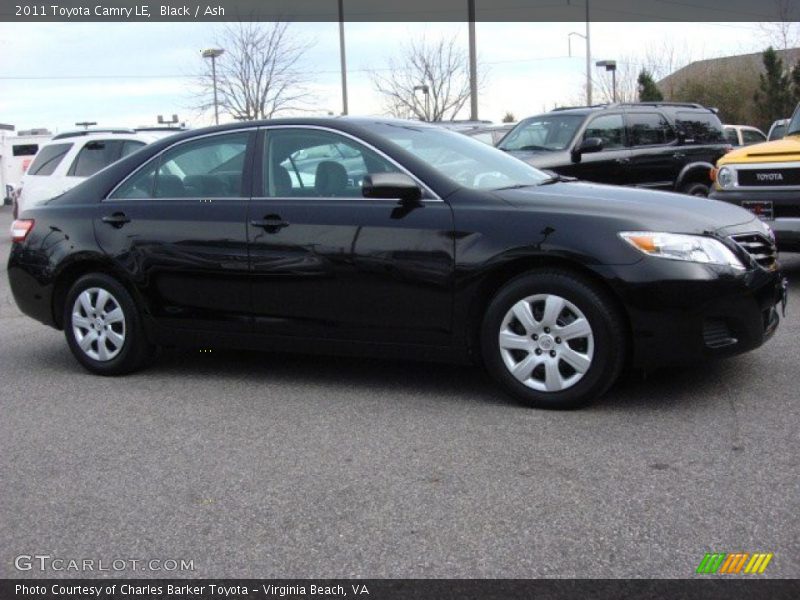 Black / Ash 2011 Toyota Camry LE