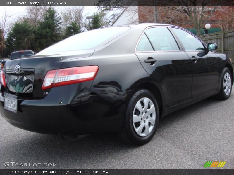 Black / Ash 2011 Toyota Camry LE