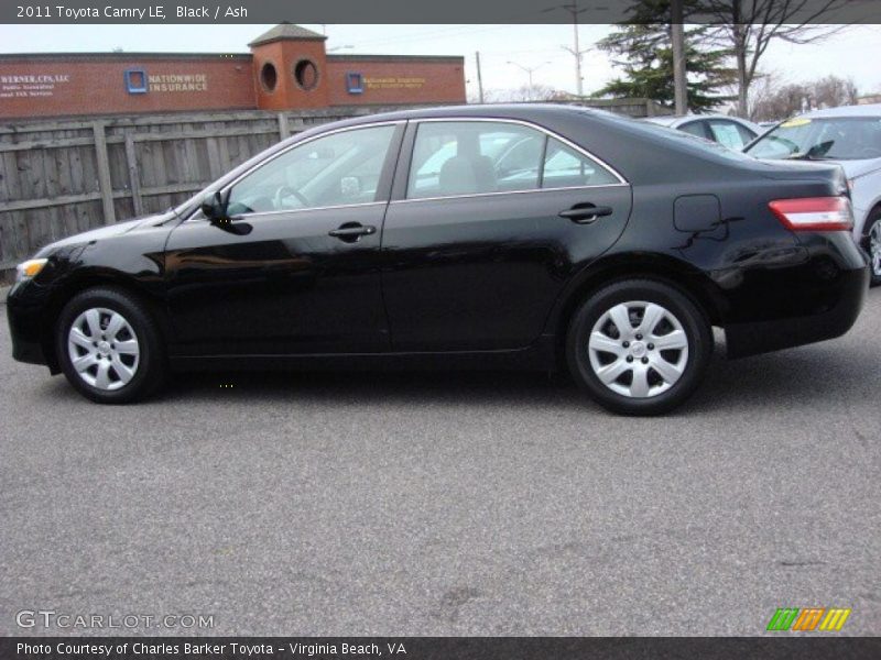 Black / Ash 2011 Toyota Camry LE