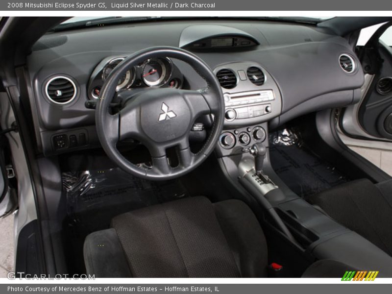 Dashboard of 2008 Eclipse Spyder GS