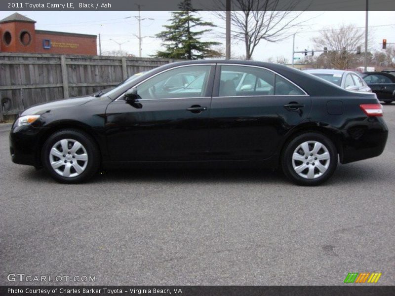 Black / Ash 2011 Toyota Camry LE