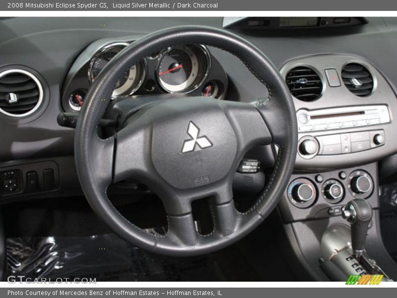  2008 Eclipse Spyder GS Steering Wheel