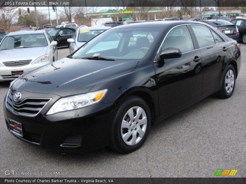 Black / Ash 2011 Toyota Camry LE